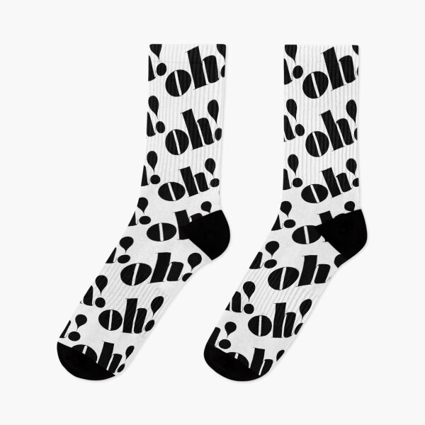 Item preview, "Oh! Bold Minimalist Text Design – Funny, Quirky Expression" designed and sold by artworkathome.