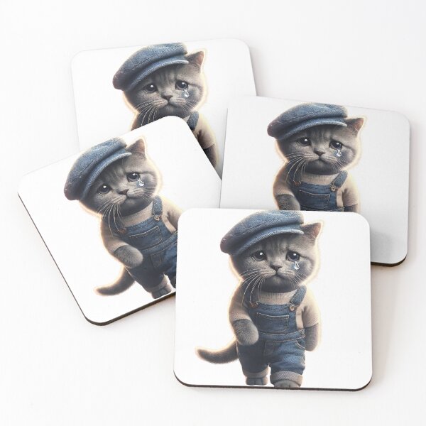 Item preview, Poor Kitten  designed and sold by Catsmoment.