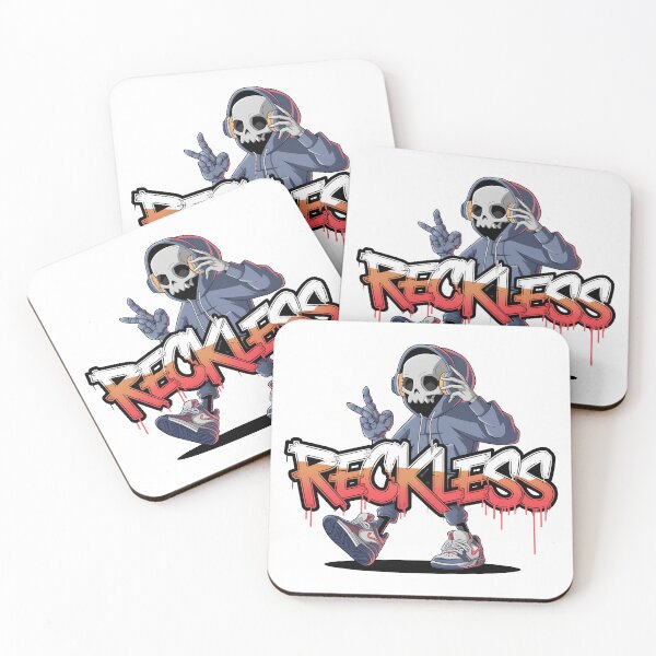 Item preview, Reckless music fans designed and sold by ArtbySameer.