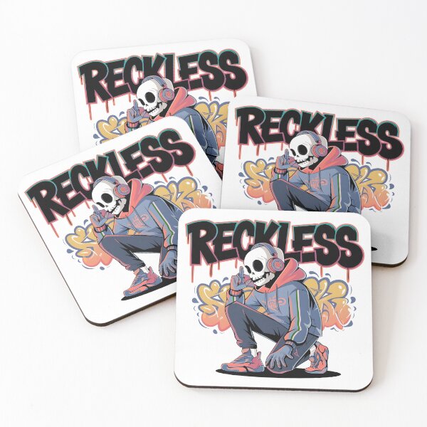 Item preview, Reckless music fans designed and sold by ArtbySameer.
