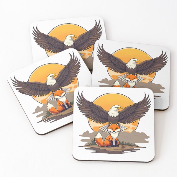 Item preview, The Fox and the Eagle Fox One designed and sold by Foxx-One.