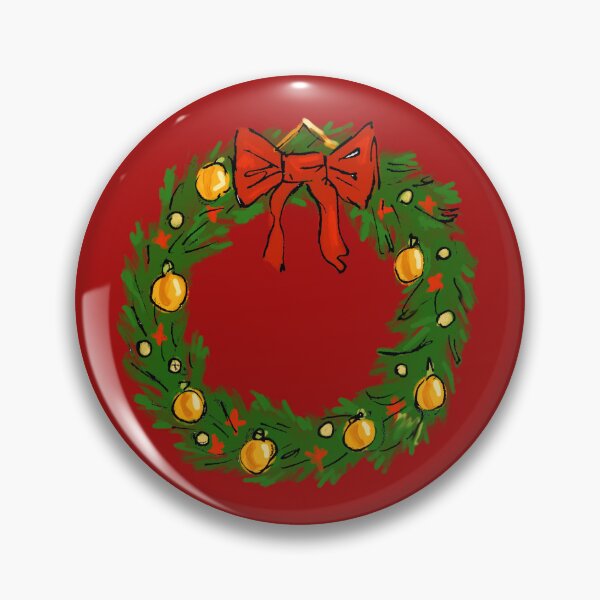 Item preview, christmas wreath designed and sold by SaelKamila.