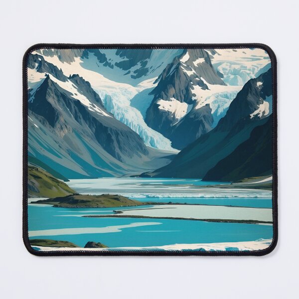Item preview, Vintage Patagonia Illustration | Wilderness-Inspired Wall Art designed and sold by Ceemko's Vintage Corner.