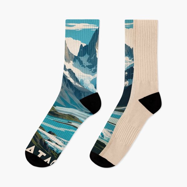 Item preview, Vintage Patagonia Illustration | Wilderness-Inspired Wall Art designed and sold by Ceemko's Vintage Corner.