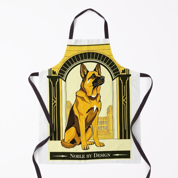 Item preview, Guardian’s Grace German Shepherd In Majestic Arch designed and sold by Cute-Cuddles.