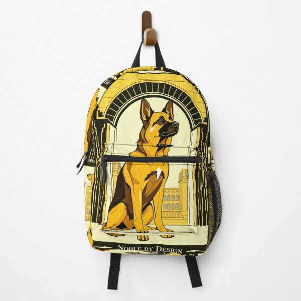 Item preview, Guardian’s Grace German Shepherd In Majestic Arch designed and sold by Cute-Cuddles.