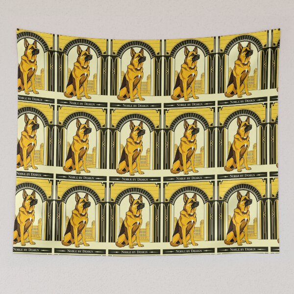 Item preview, Guardian’s Grace German Shepherd In Majestic Arch designed and sold by Cute-Cuddles.