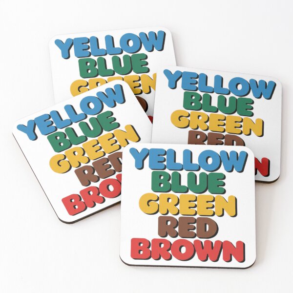 Item preview, Mismatched Colors Word Art - Fun & Quirky Design designed and sold by PixelAlchemyX.