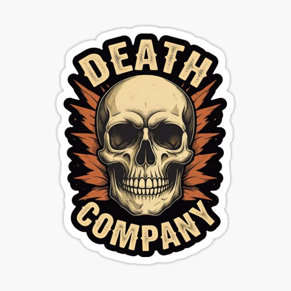 Item preview, Vintage death company designed and sold by Darkifun.