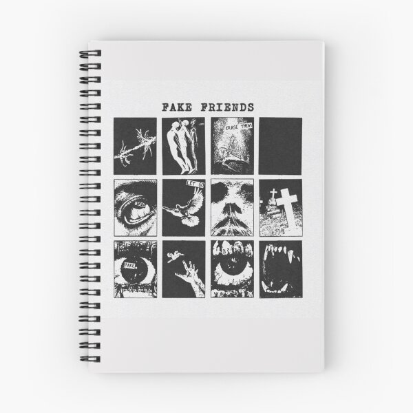Item preview, Fake Friends designed and sold by Adronia.