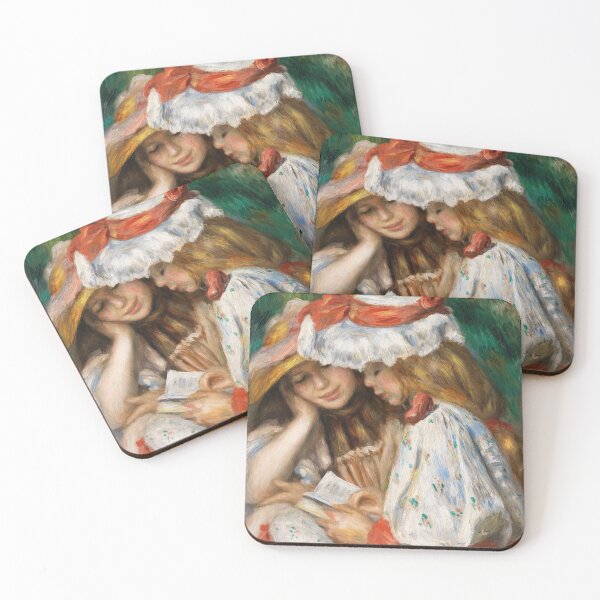 Item preview, Two Girls Reading designed and sold by Craphe.