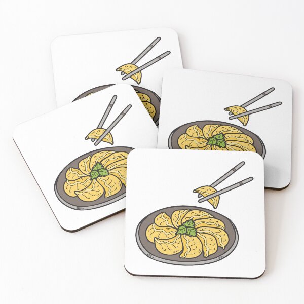 Item preview, Plate full of dumplings  designed and sold by KajalGulgulia.