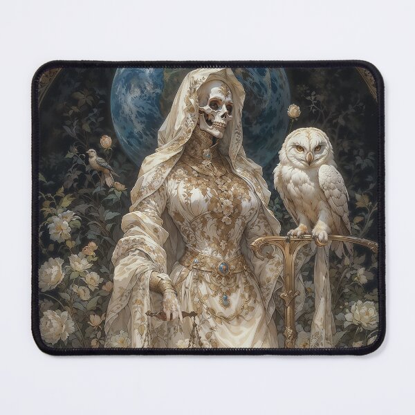 Item preview, White Santa Muerte designed and sold by AliceWhiteDF.