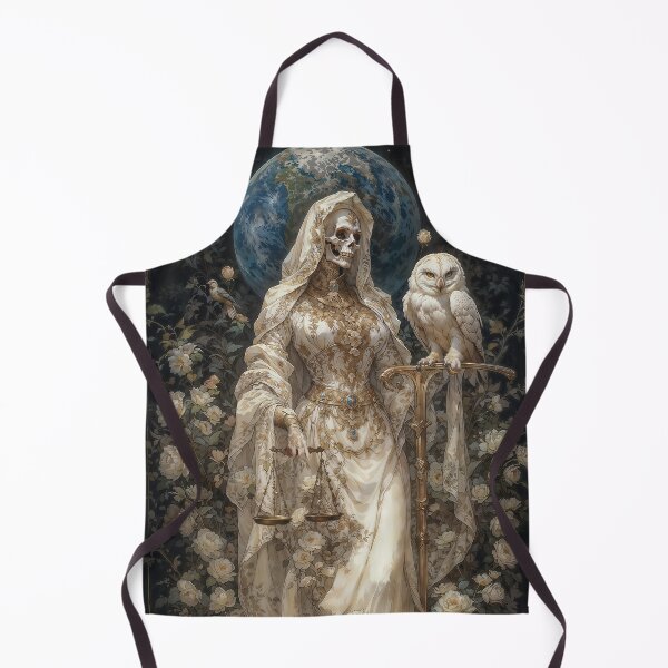 Item preview, White Santa Muerte designed and sold by AliceWhiteDF.