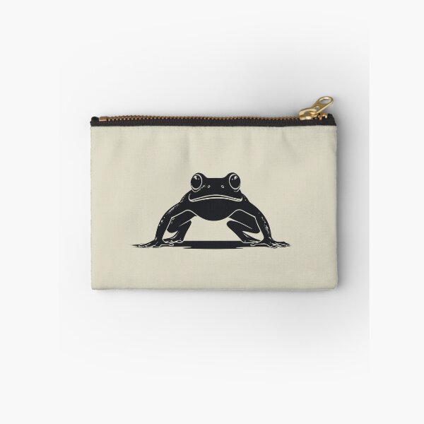 Item preview, Frog's Determined Fitness Journey designed and sold by mi33x.