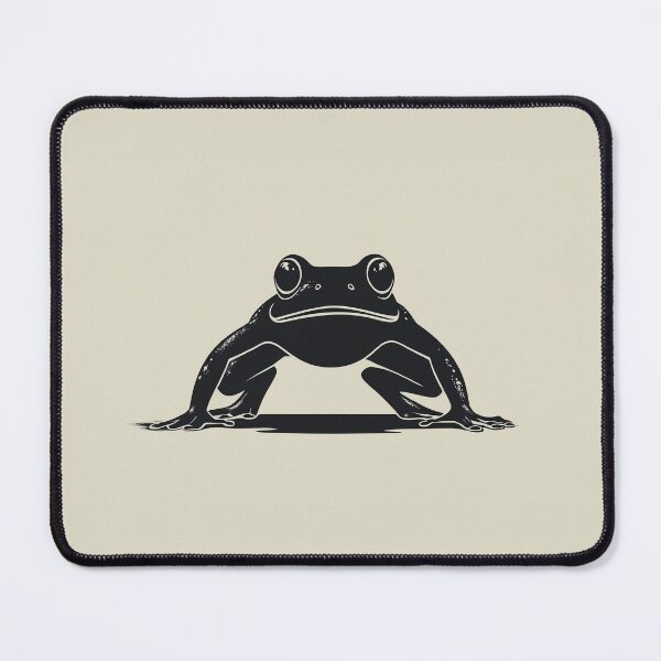 Item preview, Frog's Determined Fitness Journey designed and sold by mi33x.