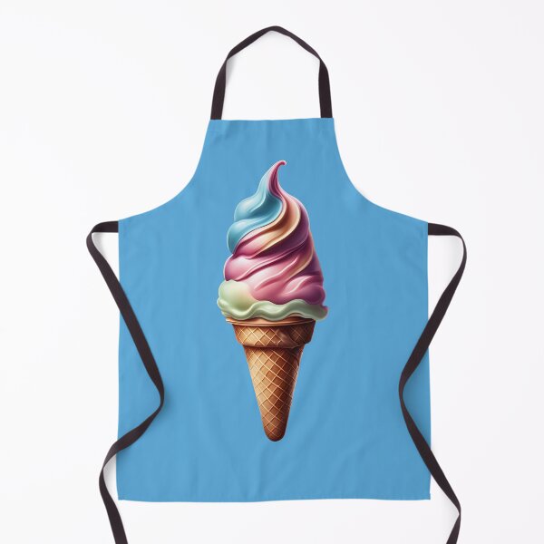 Item preview, Pastel colored ice cream cone designed and sold by Purr95.