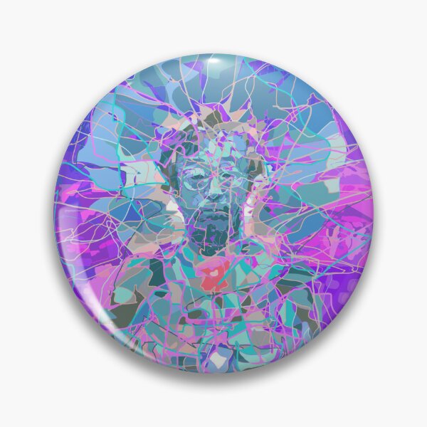 Item preview, Satoshi Nakamoto Crypto Deity  designed and sold by hughcooneys.