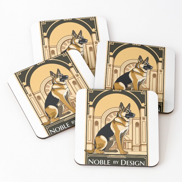 Item preview, Timeless Dignity German Shepherd’s Noble Stance designed and sold by Cute-Cuddles.