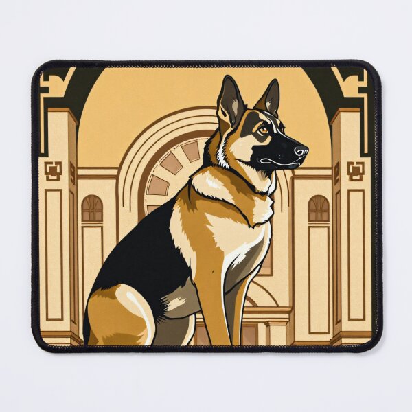 Item preview, Timeless Dignity German Shepherd’s Noble Stance designed and sold by Cute-Cuddles.