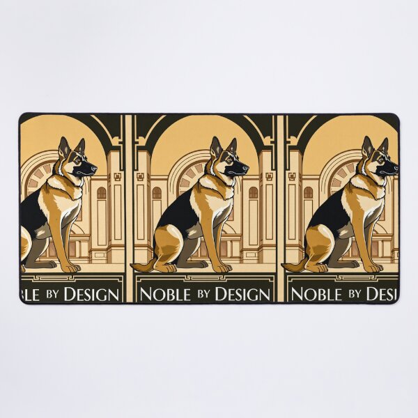 Item preview, Timeless Dignity German Shepherd’s Noble Stance designed and sold by Cute-Cuddles.