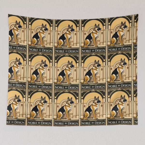 Item preview, Timeless Dignity German Shepherd’s Noble Stance designed and sold by Cute-Cuddles.