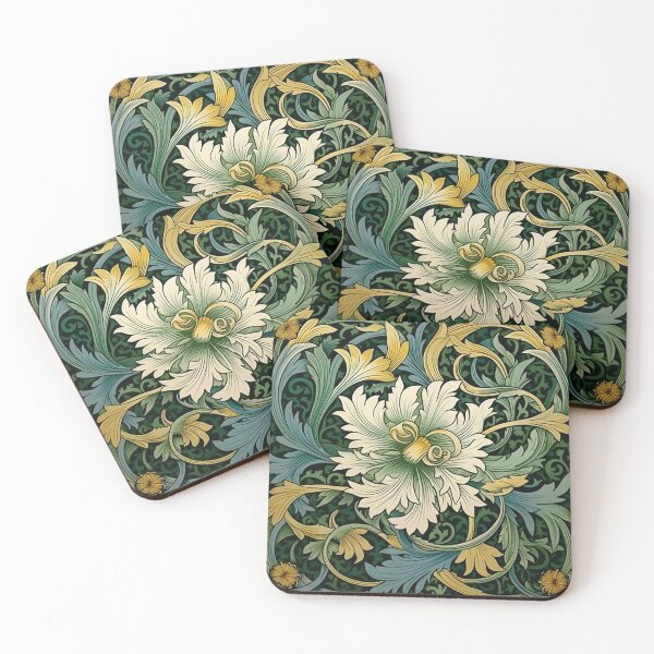 Item preview, William Morris "Ornamental Gardens: The Art of Morris's Flora" designed and sold by ArtHouseNiklas.