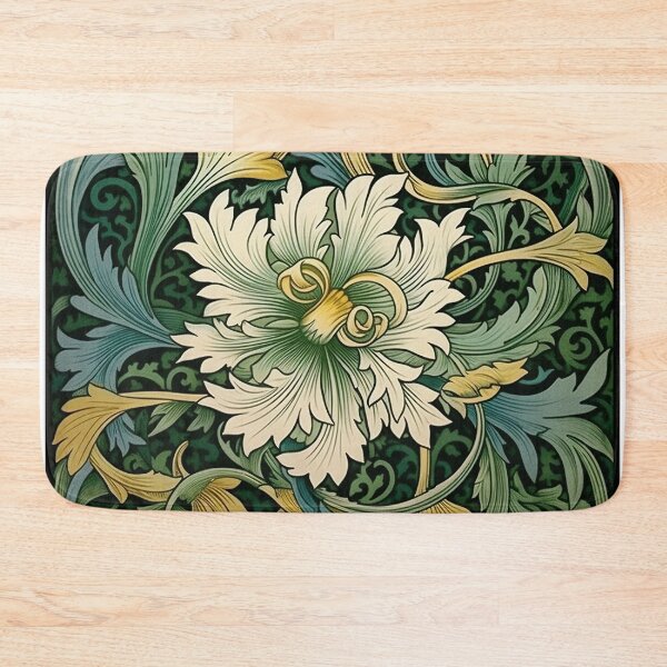 Item preview, William Morris "Ornamental Gardens: The Art of Morris's Flora" designed and sold by ArtHouseNiklas.