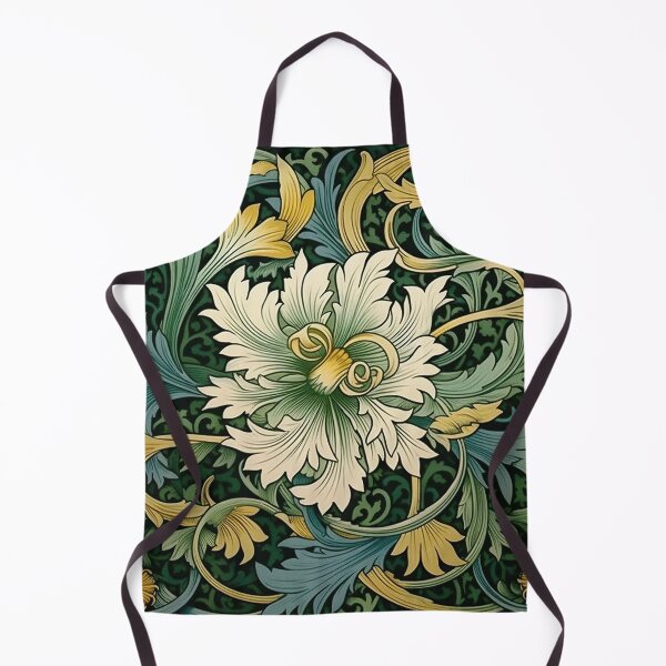 Item preview, William Morris "Ornamental Gardens: The Art of Morris's Flora" designed and sold by ArtHouseNiklas.