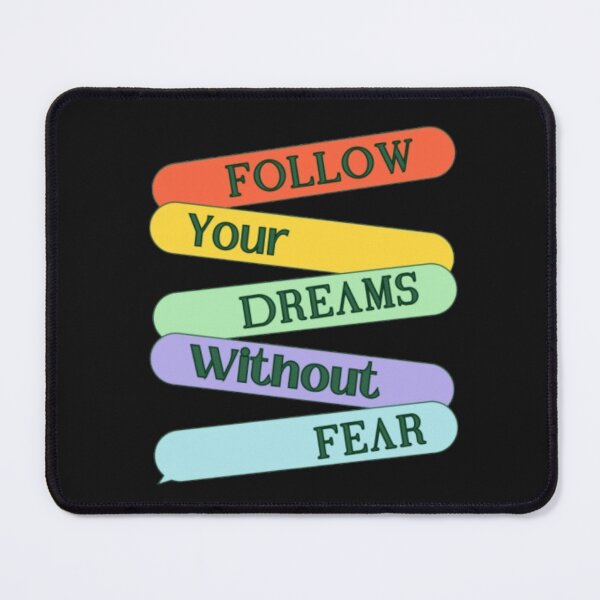 Item preview, Fearless Dreams designed and sold by 0penvimark.