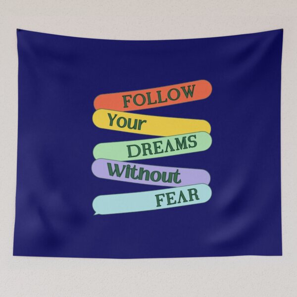 Item preview, Fearless Dreams designed and sold by 0penvimark.