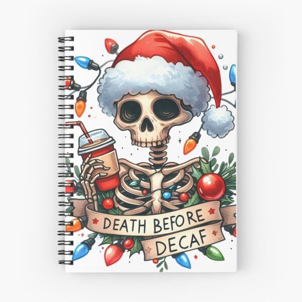 Item preview, Ice Coffee, Death Before Decaf Ice Coffee designed and sold by clarkfraser.