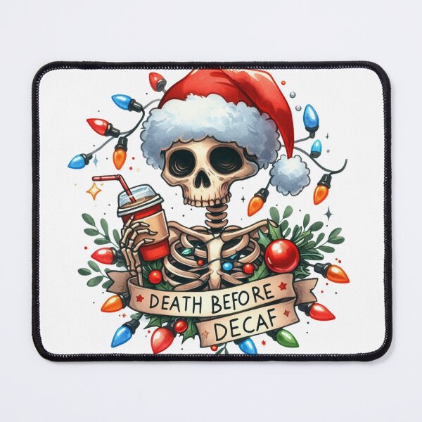 Item preview, Ice Coffee, Death Before Decaf Ice Coffee designed and sold by clarkfraser.