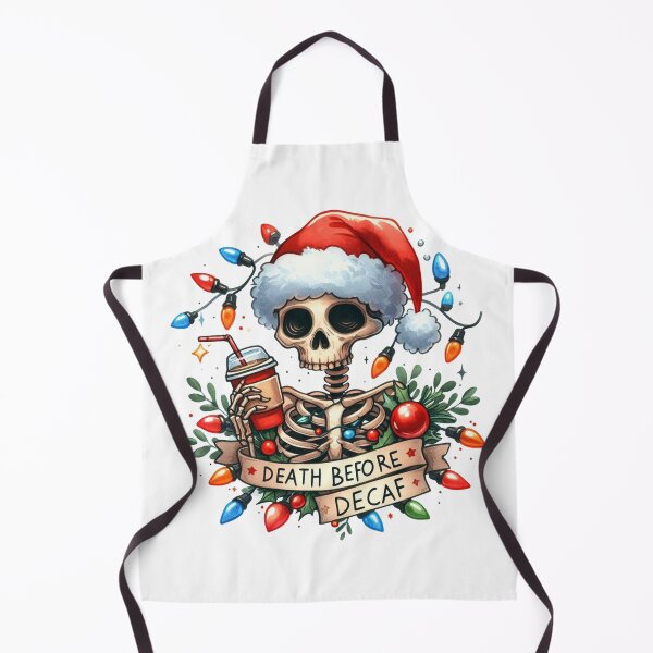 Item preview, Ice Coffee, Death Before Decaf Ice Coffee designed and sold by clarkfraser.