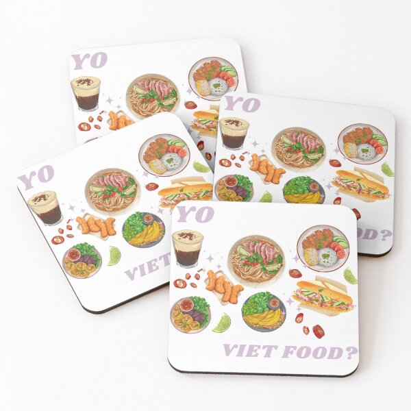 Item preview, Yo Viet Food? designed and sold by Daintywear.