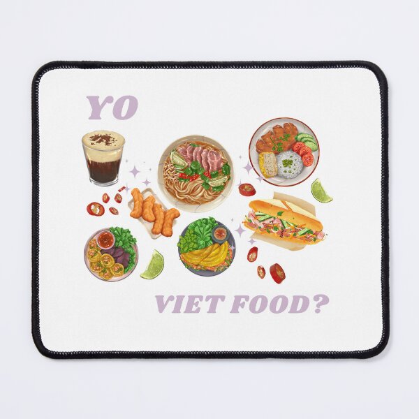 Item preview, Yo Viet Food? designed and sold by Daintywear.