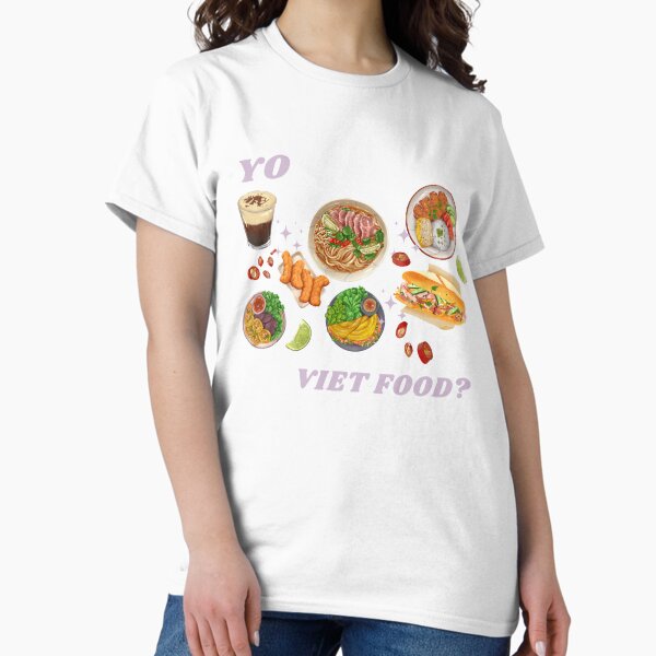 Item preview, Yo Viet Food? designed and sold by Daintywear.