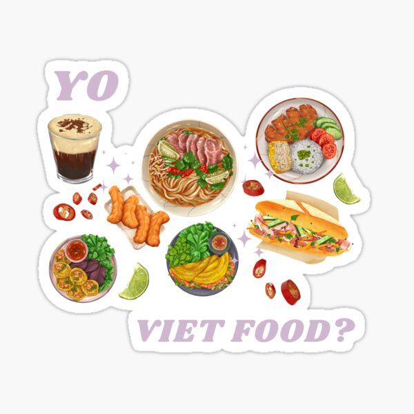 Item preview, Yo Viet Food? designed and sold by Daintywear.
