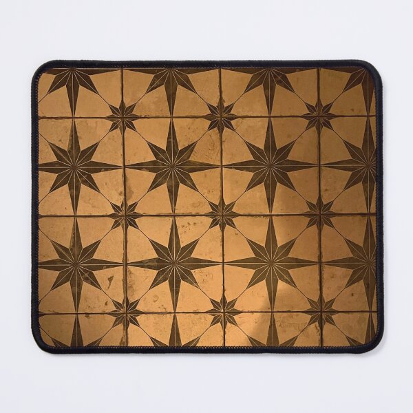 Item preview, Retro North Star floor tiles motifs  designed and sold by Ponted.