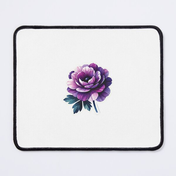 Item preview, A Purple Flower Sticker designed and sold by pdabad.