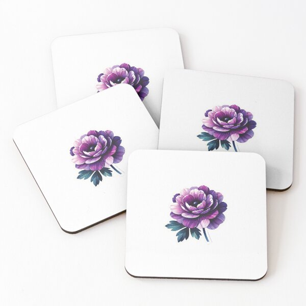 Item preview, A Purple Flower Sticker designed and sold by pdabad.