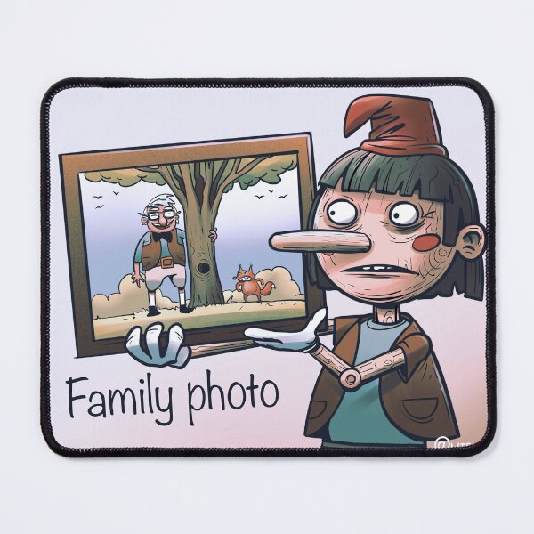 Item preview, Pinocchio  designed and sold by Ilya  Kapman.