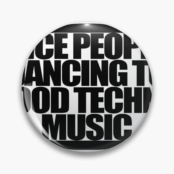 Artikelvorschau, Nette Leute, die zu guter Technomusik tanzen entworfen und verkauft von MobsProject.