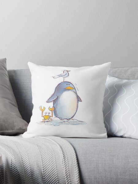 Item preview, Charming Companions: The Penguin and Its Feathered Friend designed and sold by abuayoub.