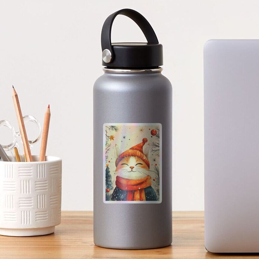 Item preview, Holographic Sticker designed and sold by Patricks-Art.