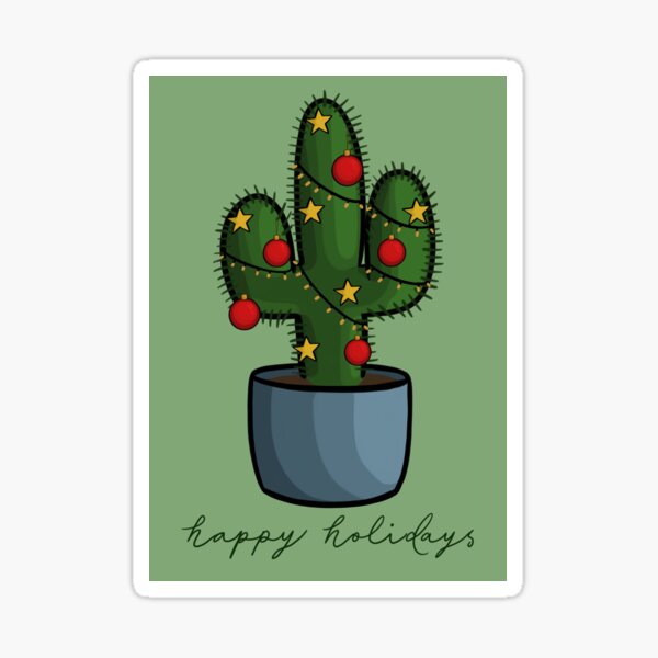 Item preview, Happy holidays designed and sold by YimmysArt.