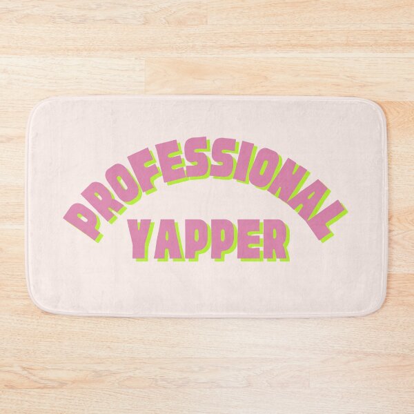 Item preview, Professional yapper designed and sold by PeachyLitchi.