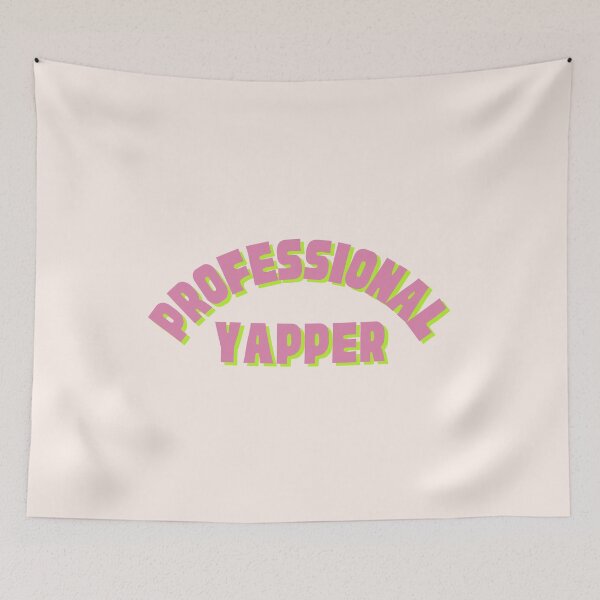 Item preview, Professional yapper designed and sold by PeachyLitchi.