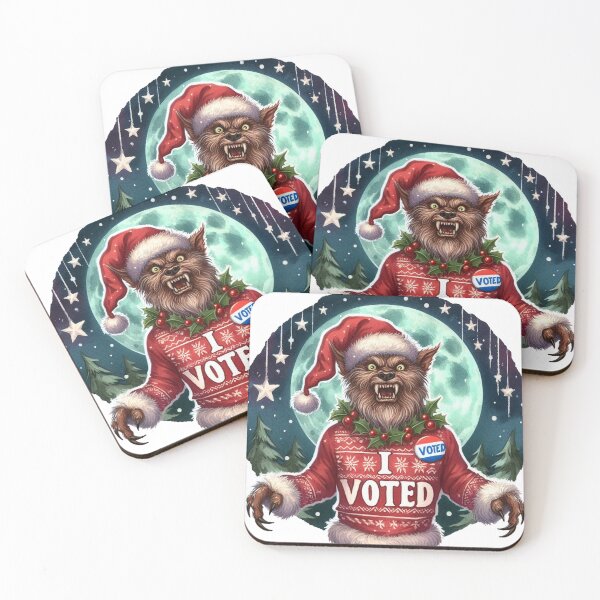 Item preview, I Voted Werewolf designed and sold by clarkfraser.