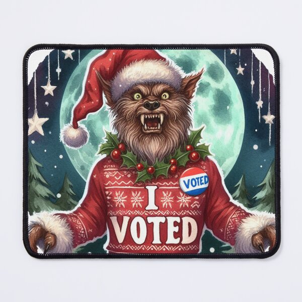 Item preview, I Voted Werewolf designed and sold by clarkfraser.